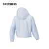 Women's Sun Protection Hooded Zipper Jacket