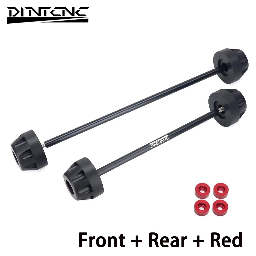 For BMW S1000RR S1000R S1000XR 2019-2022 Rear Front Axle Fork Crash Slider Motorbike Wheel Protector S1000 R RR XR M 2020 2021