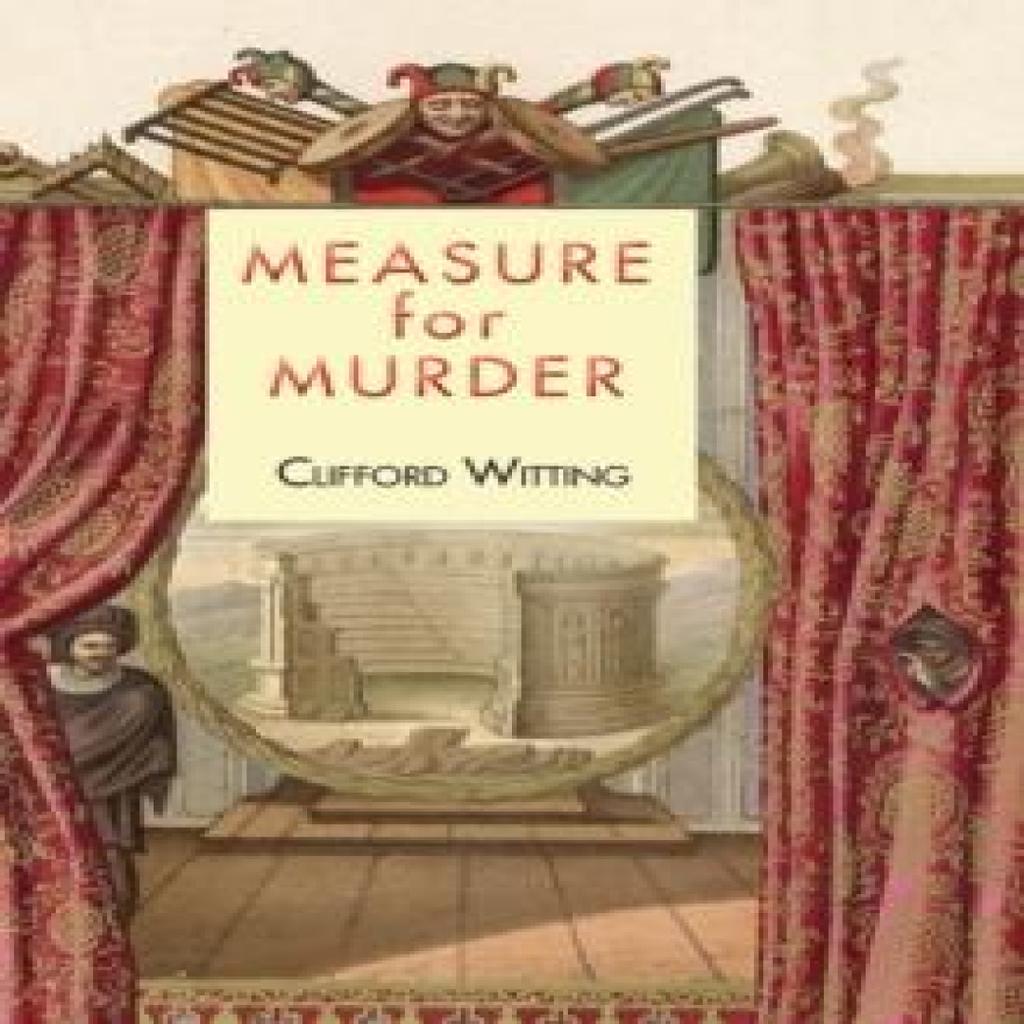 Measure for Murder by Clifford Witting Paperback Book 9781912916528