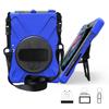 Leather Protective Case for Microsoft Surface Go 2/3, 10-Inch Tablet with Strap
