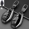 Zinc Alloy Car Key Case for Jetour X70 Plus 2025  Keychain Remote Protection Cover Shell Housing Ring Holder Fob Accessories