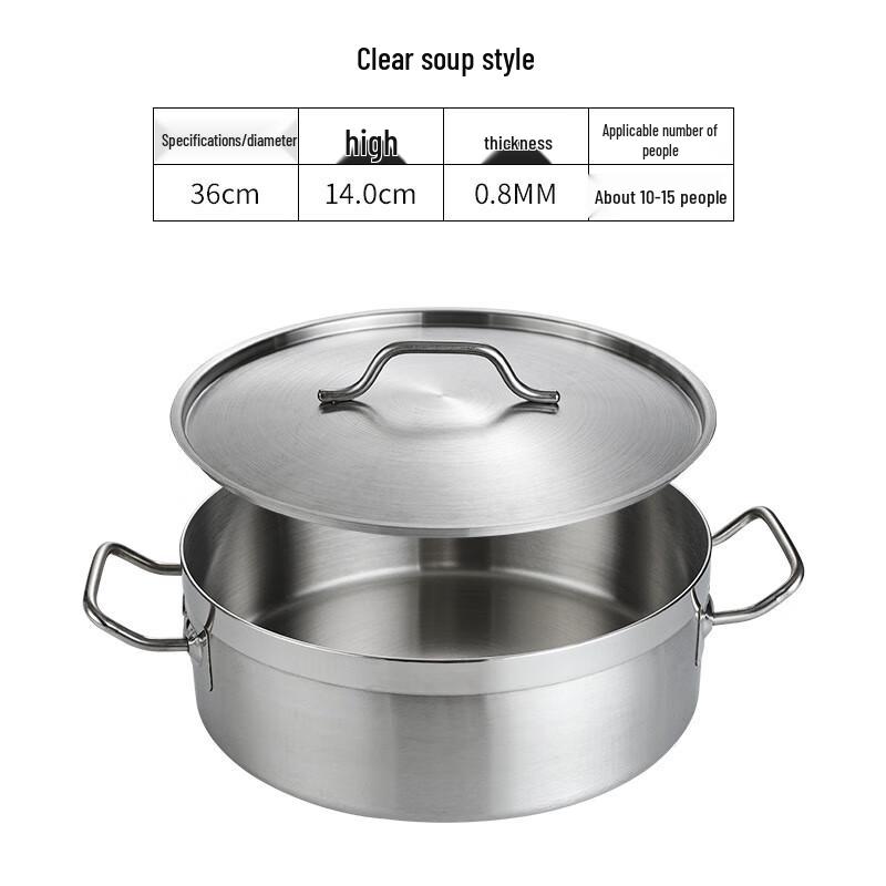 Naiduo Universal Stainless Steel Hot Pot