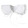 Elegant Decorative Collar Faux Collar For Children School Uniform Easy To Wear Detachable Ruffled Collar Outfit Enhancer
