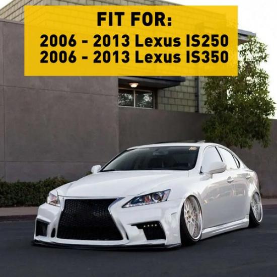 Left+Right Rear Bumper Reflector Light 8191053021 For Lexus IS250 350 06-13 EOA