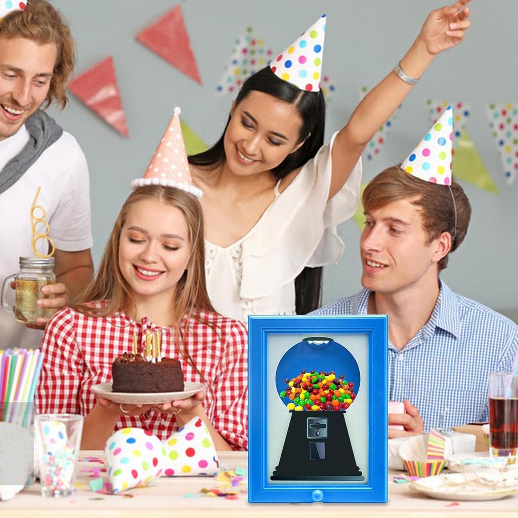 Creative Candy Dispenser Candy Dispenser Picture Frame Wall Mount Candy Dispenser Wall decoration pendants for Classroom Offices