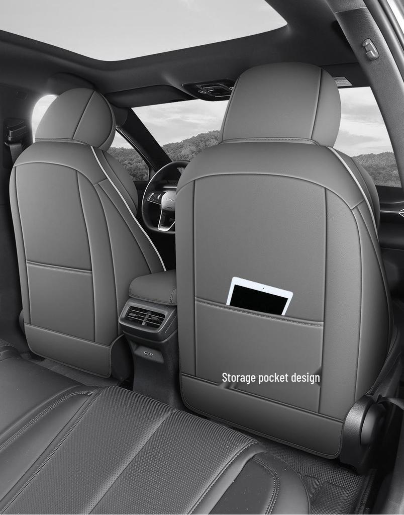 BYD E7 All-Season Full Leather Car Seat Cushion (Universal Fit)