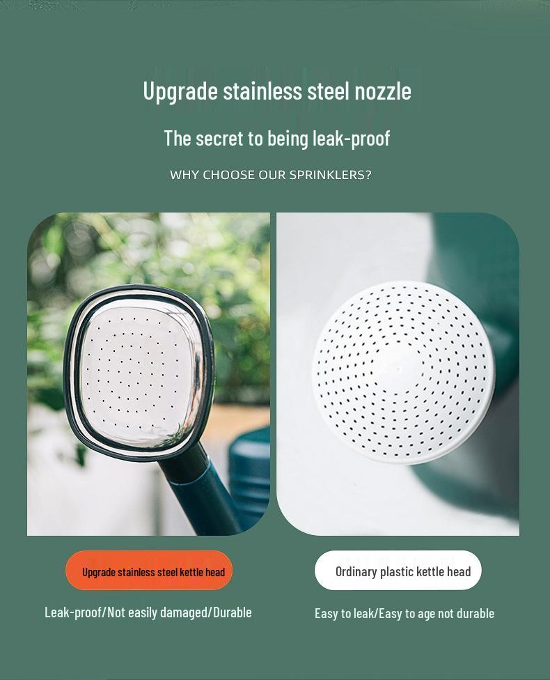 Special Offer: Large-Capacity Long-Spout Plastic Watering Can – Hot-Selling Gardening Tool