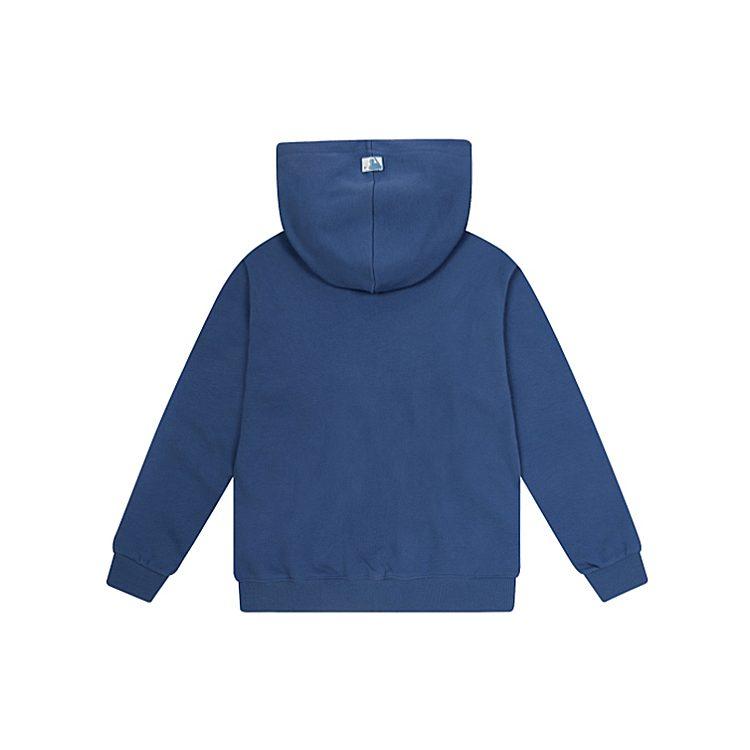 MLB X Disney Sweatshirts Unisex Blue Hooded Moderate Regular 31HDK1041-14U