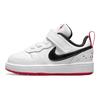 Nike Court Borough Low 2 SE TD Bianco Very Berry Sneakers per Bambini Neri DM0112-100