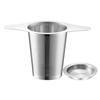 Neuer Wiederverwendbarer Tee-Leck Edelstahlfilter Kaffee-Aufgusskorb Tee-Sieb Teekanne Tasse Filter Multi- Teekanne Aufgussgerät Leck