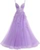 Evening Dress French Suspender Long Lace Fluffy Ball Dress Back Strap Dress Long Dress