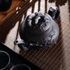 Large Capacity Purple Clay Teapot and Gongfu Tea Set