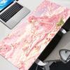 Big Mouse Pad Game Computer Keyboard Pad Kawaii Gaming Accessories Soft and Cute Anime Extended Mat Table LockEdge Pink Mousepad