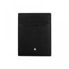 Montblanc 130323  130078 116340  Sartorial 4cc Id Pocket Card Holder