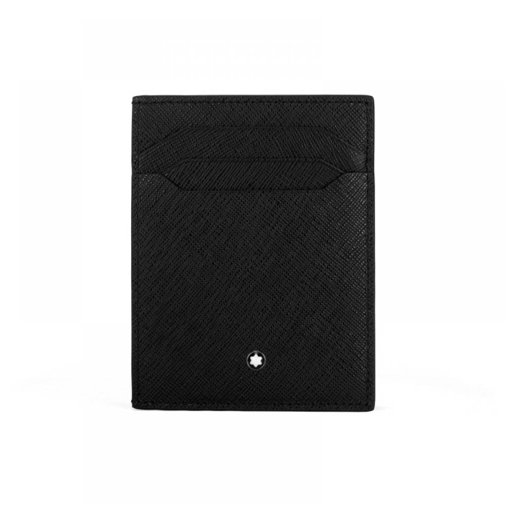 Montblanc 130323  130078 116340  Sartorial 4cc Id Pocket Card Holder