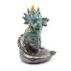 Backflow Incense Burner – Dragon Over Buddha