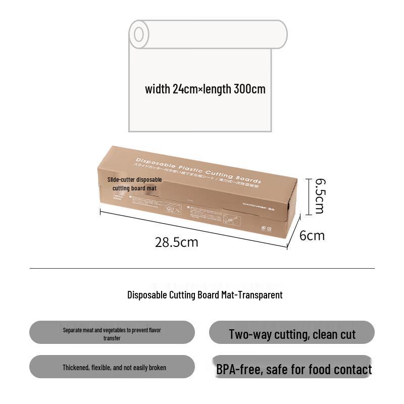Portable Disposable Cutting Board Mat