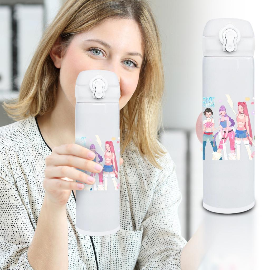 500ml Stainless Steel Bounce Cup Car Cup