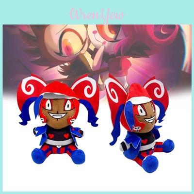 Hazbin Hotel Demons Plush Toy Water Crystal Soft Stuffed Doll For Collectors