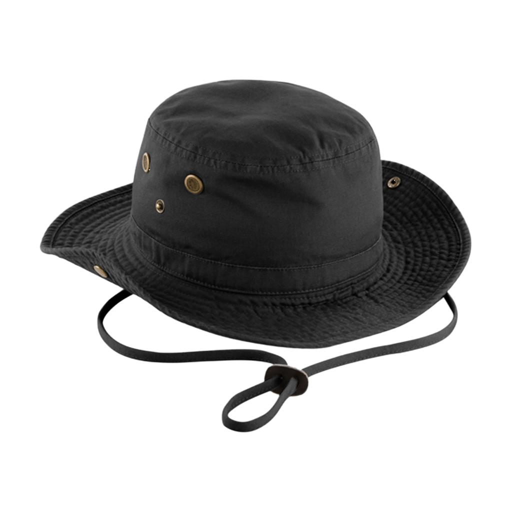 Beechfield Unisex Adult Outback Leather Lined Panama Hat