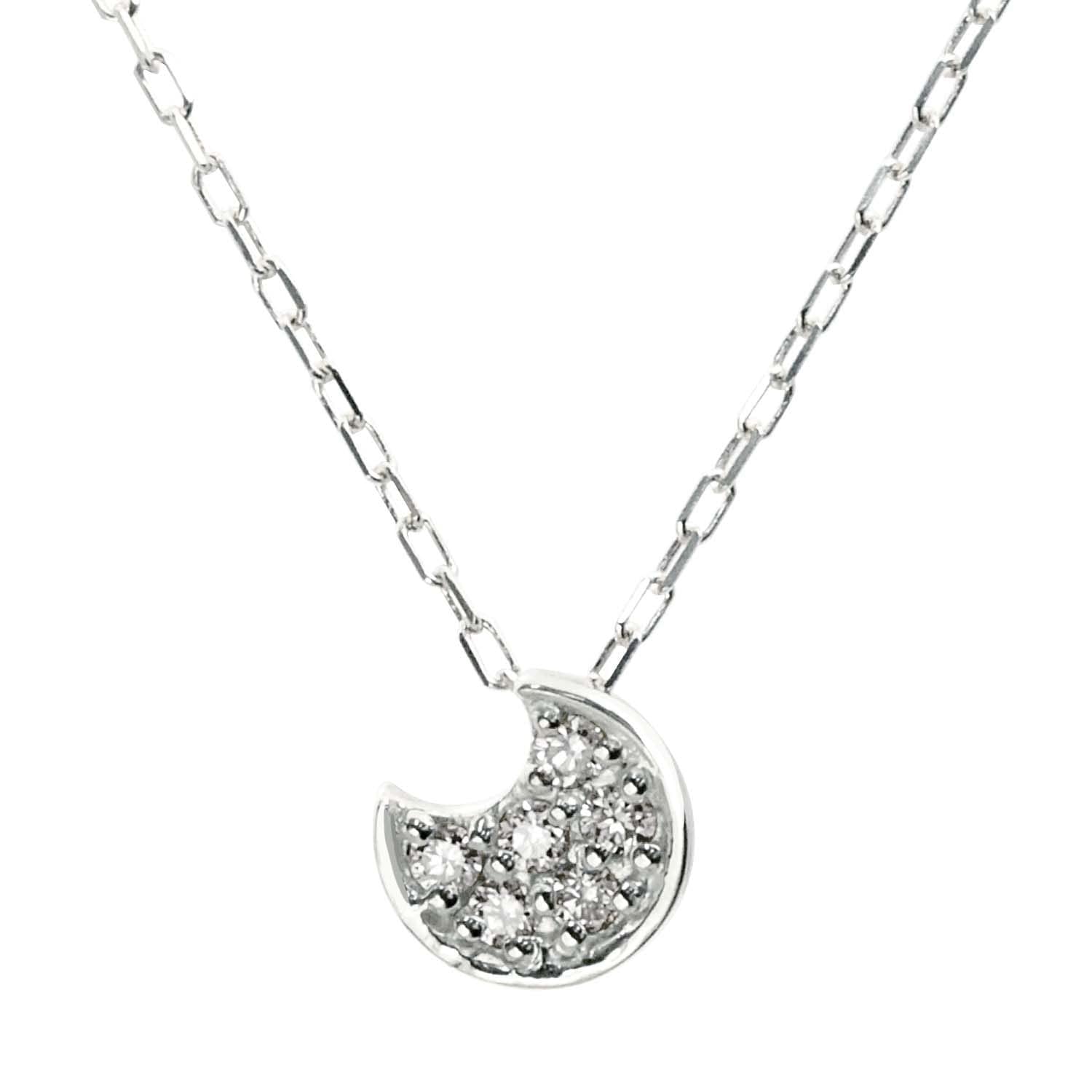 

Намисто з діамантами Moon PT900 Platinum [Lara Christie] 0.06ct lp71-0014-pt платиновий