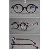 Women's glasses, retro round small frame glasses for men and women