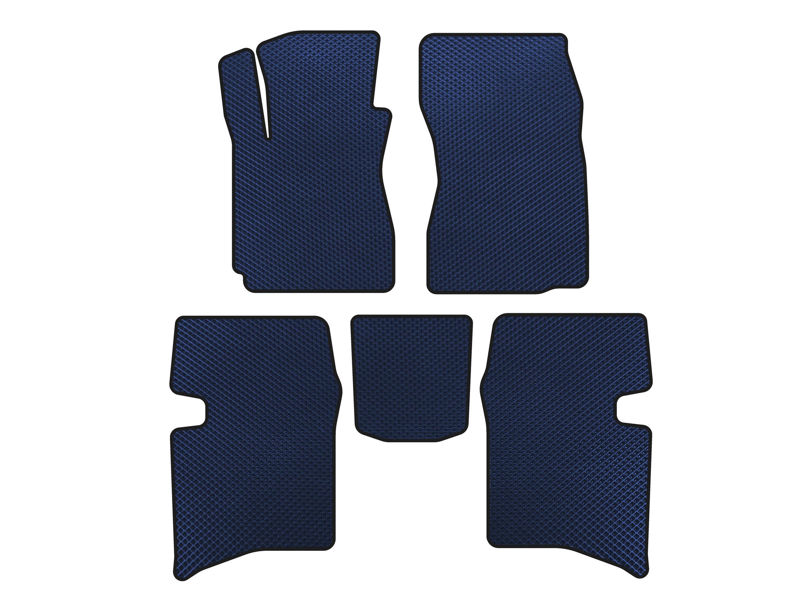 

EVA mats (SD, Blue) for Geely MK