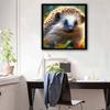 Neuankömmling 5D DIY Vollkreis Diamantmalerei "Igel" Stickerei Kreuzstich Heimdekor Geschenk