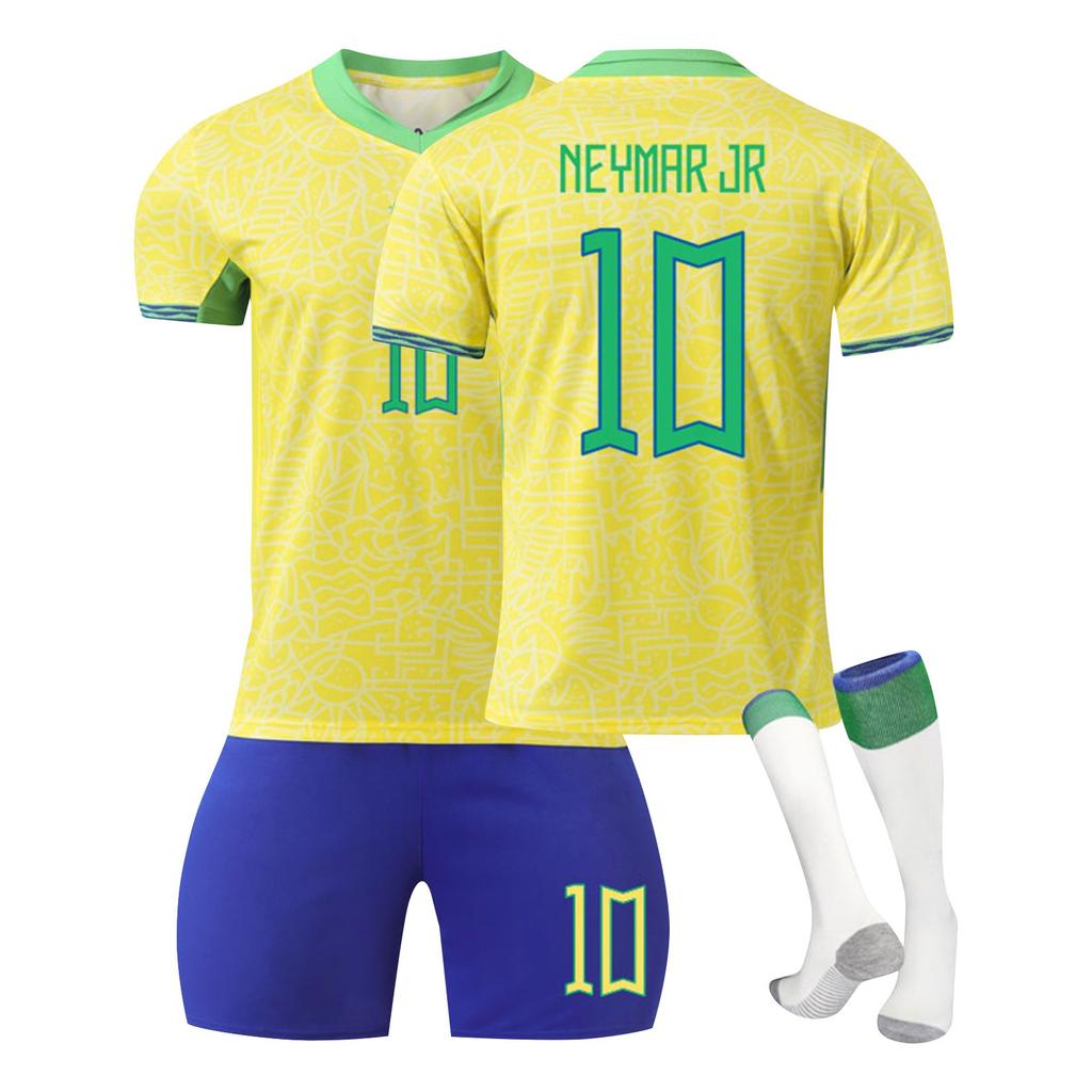 23-24 Hjemmedrakter Idrettslagsuniformsett Fotballtreningsdresssett