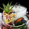 Hanging Type Acrylic Fish Tank Top Filter 3-in-1 Aquarium Water Purifier  Garden