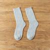 Men's Autumn and Winter Velvet Thickened Warm Middle Aged and Elderly Long Socks