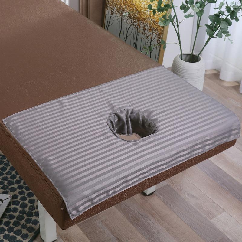 5 buc prosop de masaj pentru salon de înfrumusețare, prosop de față pentru masă de masaj SPA cu gaură, prosop de bandană pentru pernă, prosop de masaj pentru noptieră