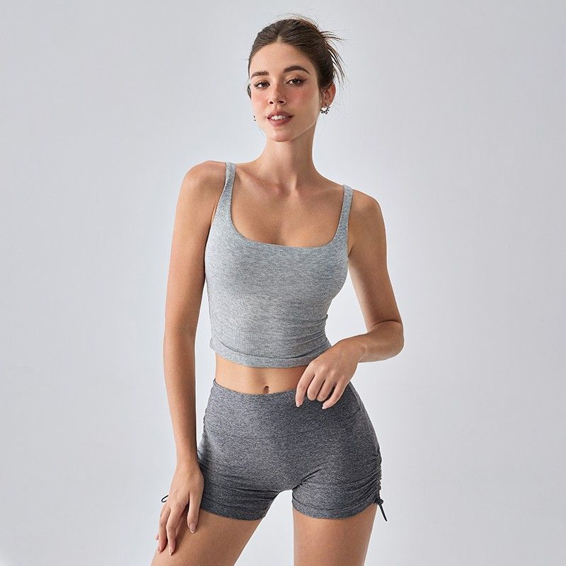 Mitaogirl Kendall Sports Fitness Vest Women's New Arrival Pilates Yoga Clothes Running Quick-Drying Slim Looking Bra