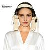 No Heat Curling Hair Band with Comb, Adjustable Drawstring Curler Headband, Women Overnight Tool for Long Thick Styling Tools