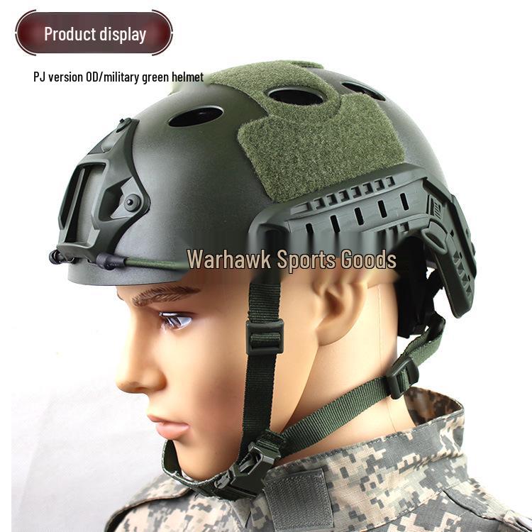 FAST Ultralight Adjustable Tactical Helmet for Military Fan and Outdoor Sports Games