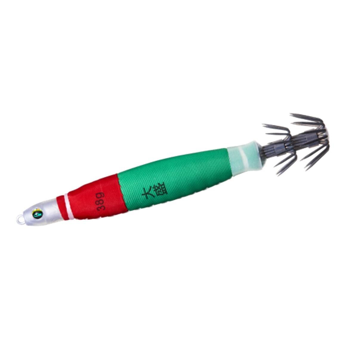

Daiwa Emeraldas Squid Metal Sutte 75g Large Red and Green