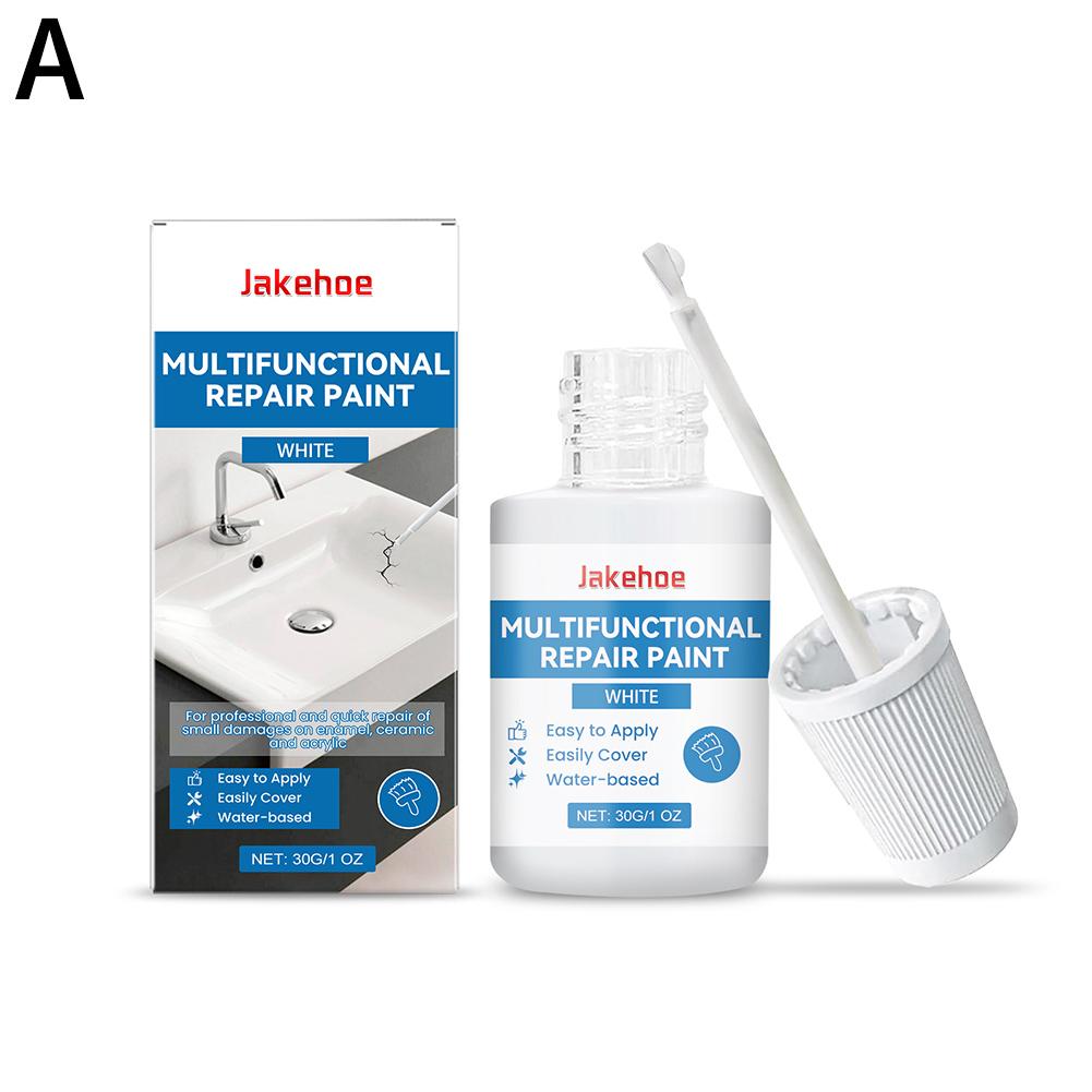 

Multi-purpose Repair Paint Waterproof Bathroom Renovation Multi-purpose Scratches Defects Paint R1Q8 A-1pcs