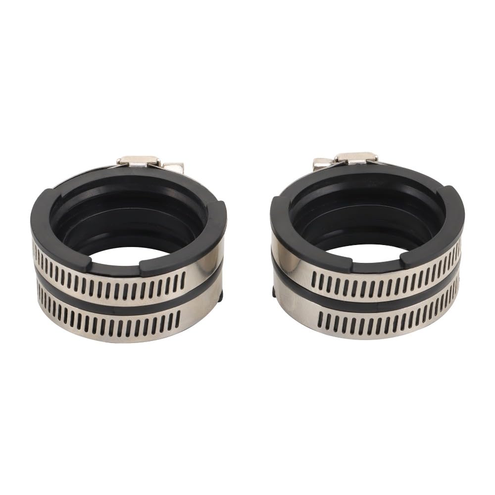 

2pcs Replacement Intake Manifold Compatible with Honda VT250 VTR250 VTZ250 Motorcycle Accessories