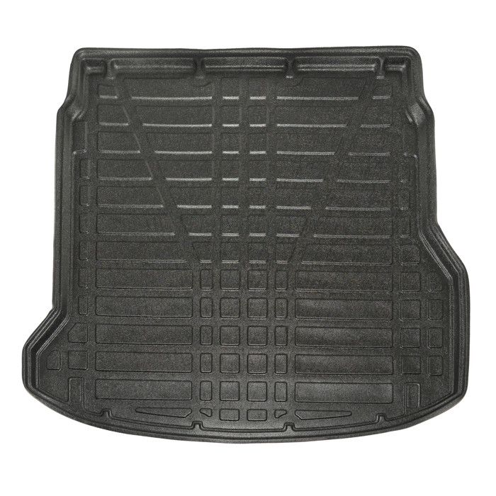 Bac de coffre sur mesure SCOUTT Maserati Levante GT (Depuis 2016), Noir mat, Antidérapant, Rebords hauts