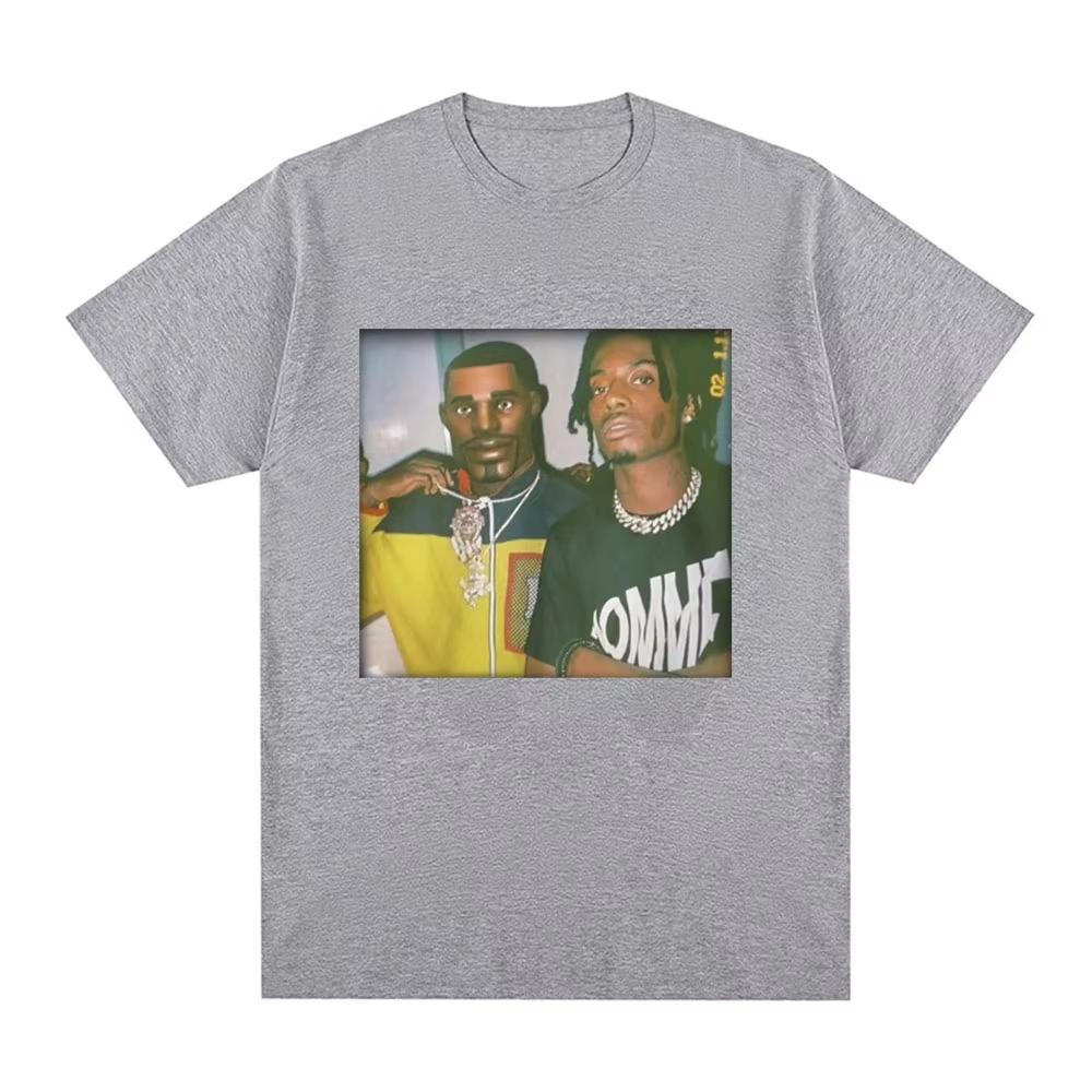 2026 Rapper Playboi Carti Funny Meme Graphic T Shirt Unisex Unisex Fashion Vintage Short Sleeve TShirt Casual Cotton Oversized Tees