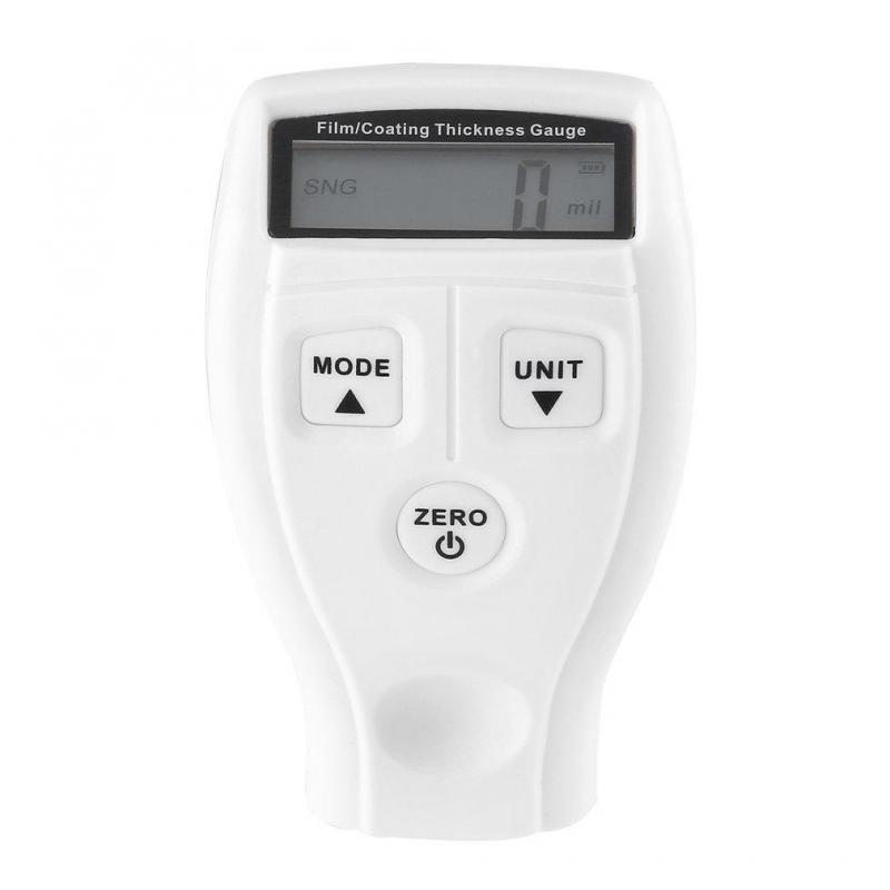 

Тестер толщины автомобильной краски Измеритель толщины автомобильного покрытия Измеритель толщины автомобильного покрытия Ручной инструмент для покраски