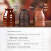 Portable Purple Clay Moxibustion & Gua Sha Cup - Multi-functional Anti-scald Moxa Stick Fumigation Tool