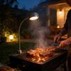 Magnetische wiederaufladbare BBQ-Leuchte mit 7 hellen LEDs, flexiblem Schlauch und 1200mAh Akku für Grillen, Camping und Angeln