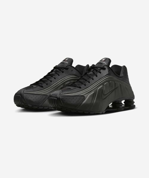 Nike Shox R4 M - Black:Black:Bright Crimson:Black HQ1988-001