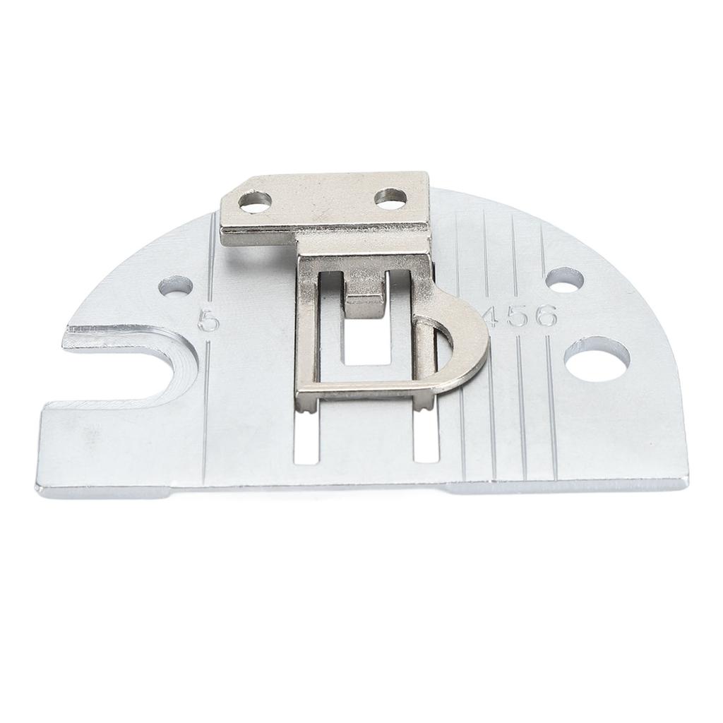 Sewing Needle Plate Steel Sturdy 317398 Needle Plate Accessory with Feed Dog for Singer Sewing