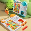 Building Block Creative 3D Desktop Game Educational Toy Tangram Math Toys Building Blocks Board Kids Educational for Children