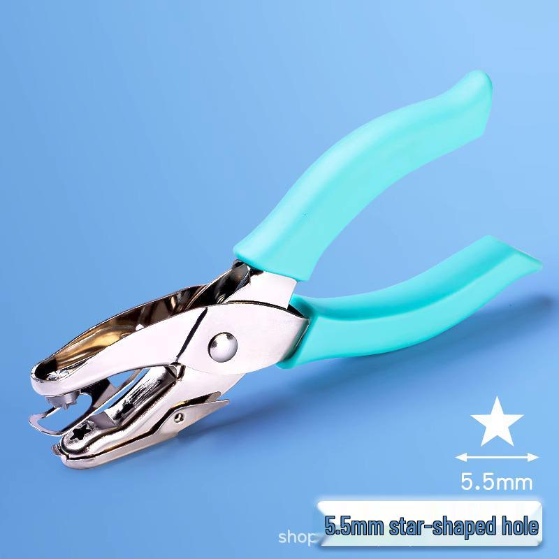 

Ручний дирокол у формі серця для паперу та чеків