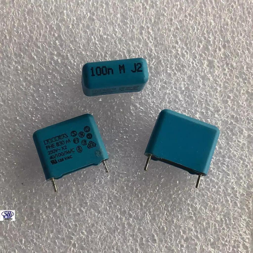 RIFA 250V 0.1uF Swedish Alfa Original Salvaged Capacitor