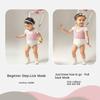 Adjustable Baby Walker Belt Handheld Walking Assistant Strap Infant Walking Harness  Anti-fall