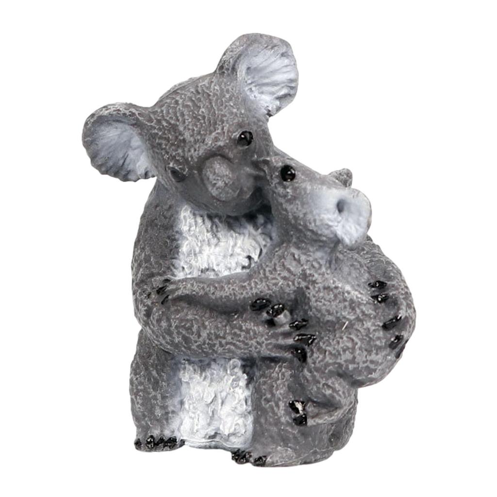 Miniature Australian Animal Koala Bear Figurine for Bath Toys DIY Landscaping Teaching Aids Photo Props Party Decoration